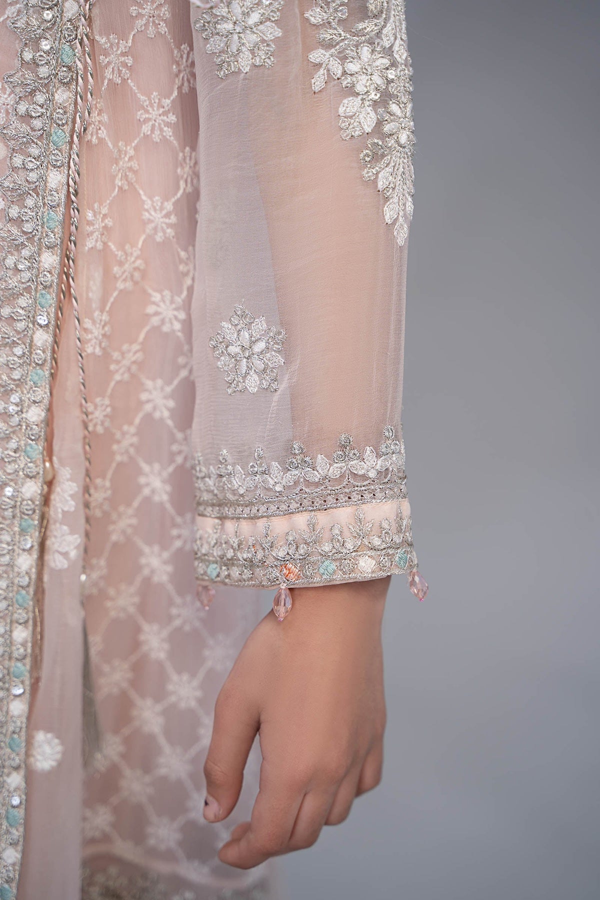 Maria B | 3 Piece Embroidered Suit | MKS-EF23-32R1 - Libasekhas