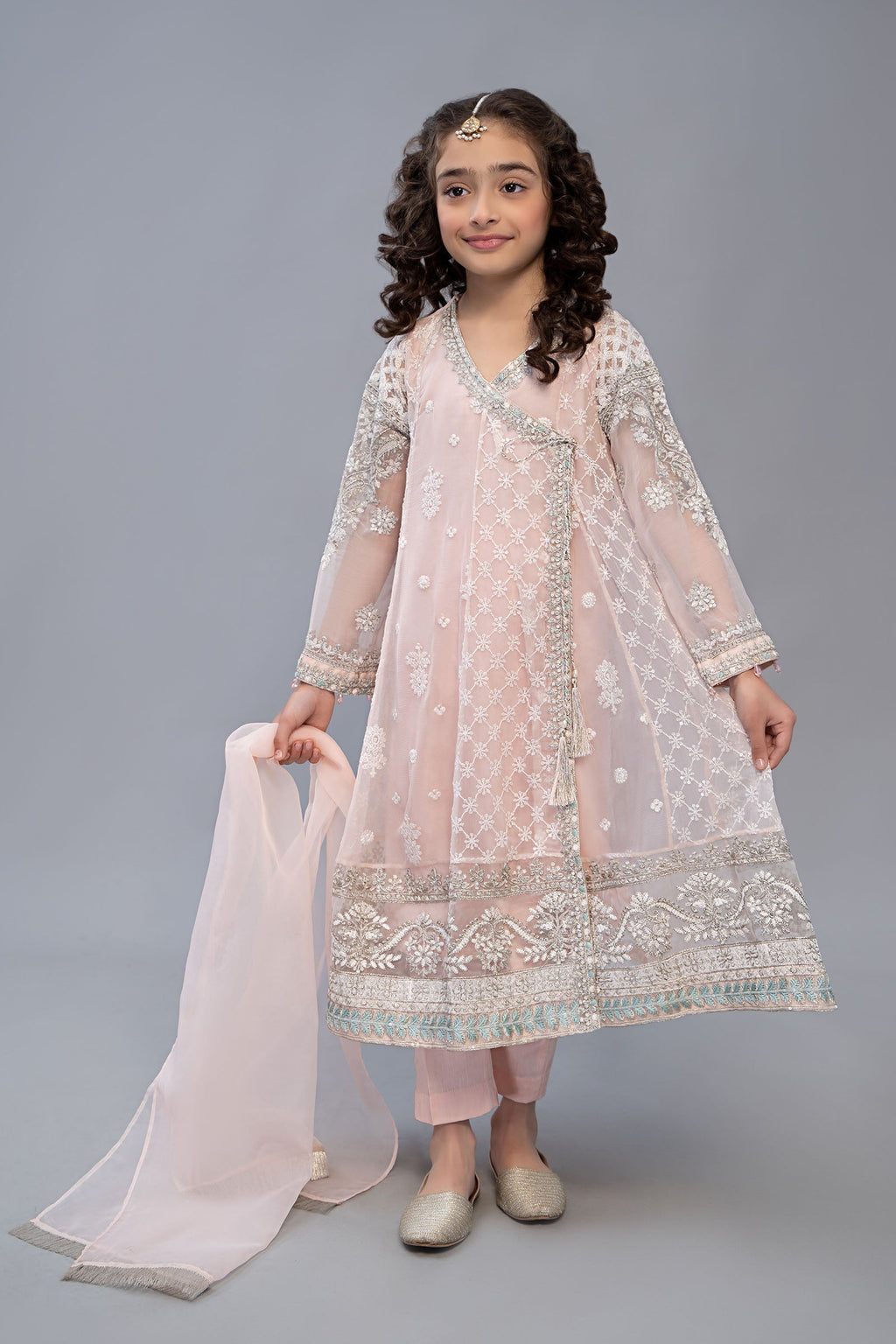 Maria B | 3 Piece Embroidered Suit | MKS-EF23-32R1 - Libasekhas