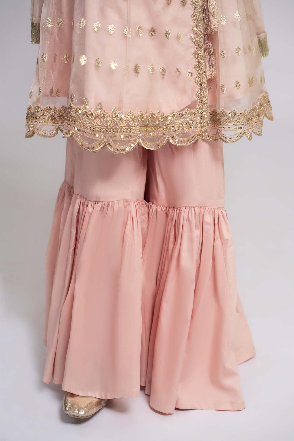 Maria B | 3 Piece Embroidered Organza Suit | MKS-EF24-18 - Libasekhas