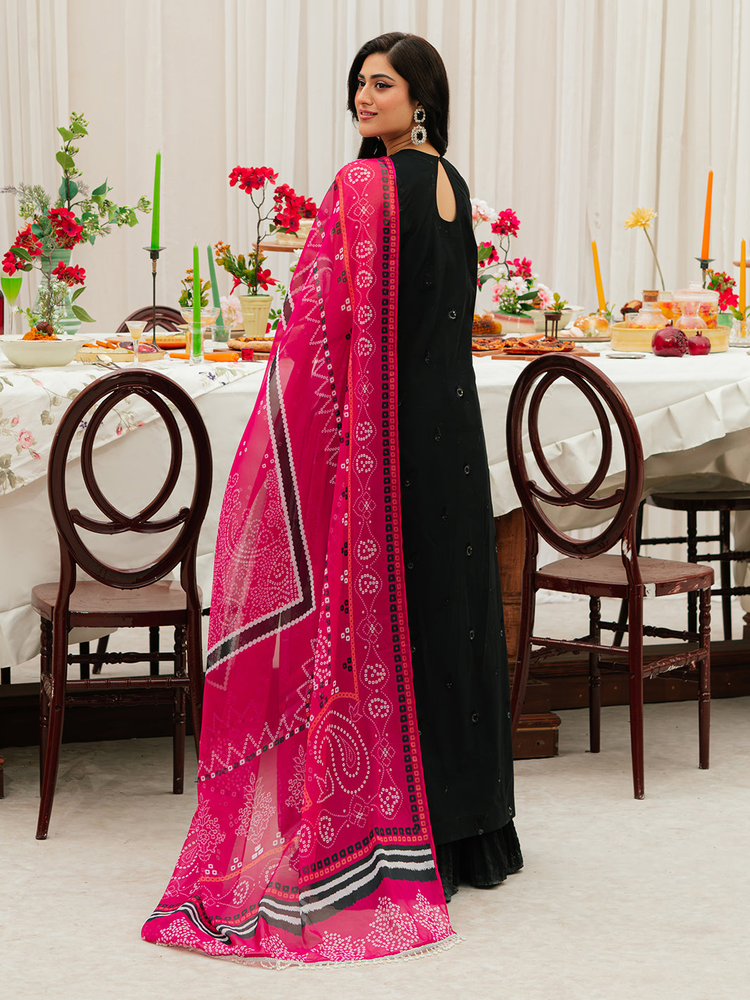 Mahnur | Allenura Luxury Lawn 24 | MOCHA - Riwayat-e-Khas