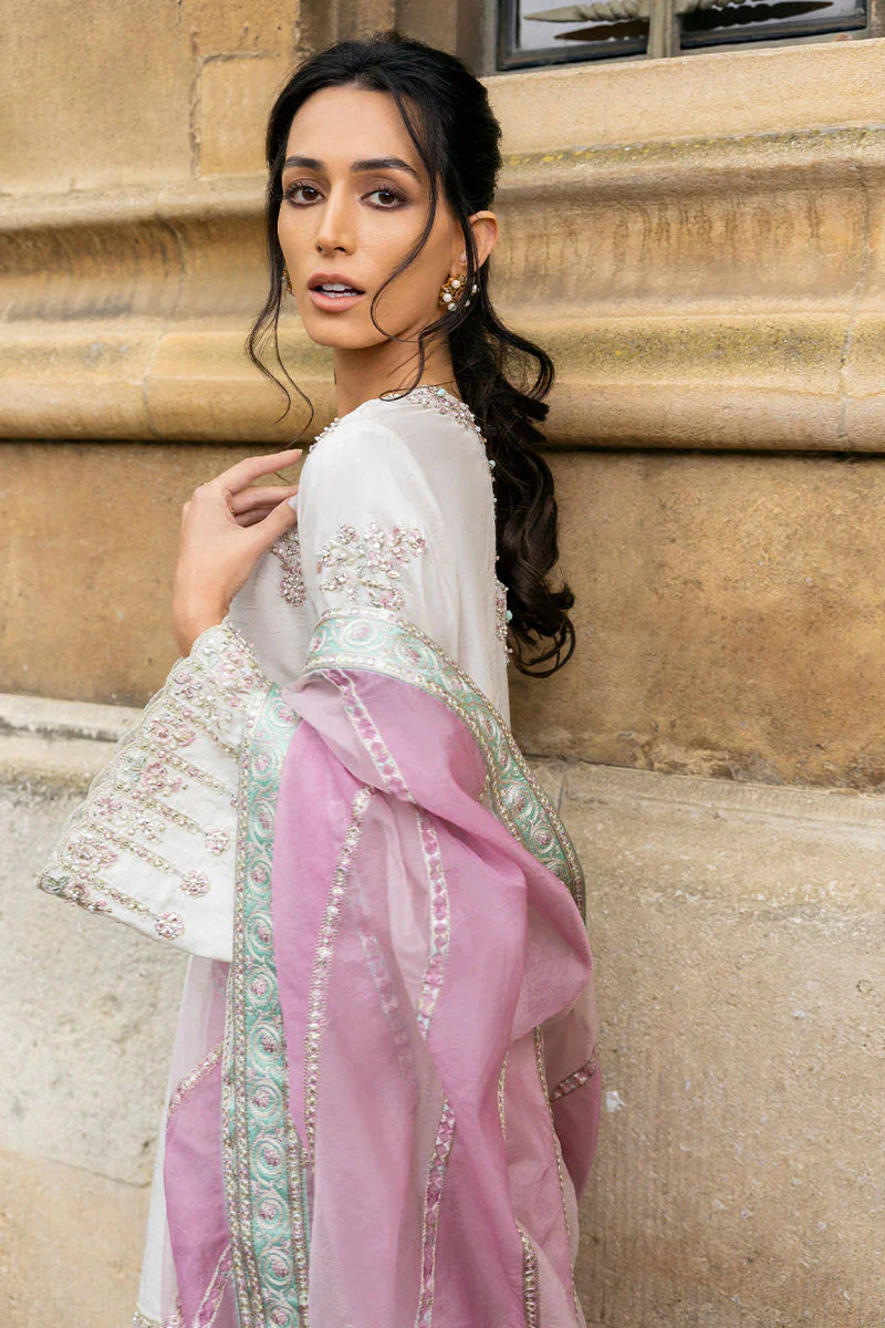 Mushq | Celestine The Silk Saga'25 | Luminous Lace