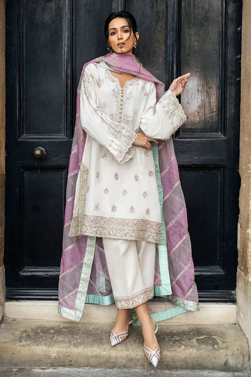 Mushq | Celestine The Silk Saga'25 | Luminous Lace