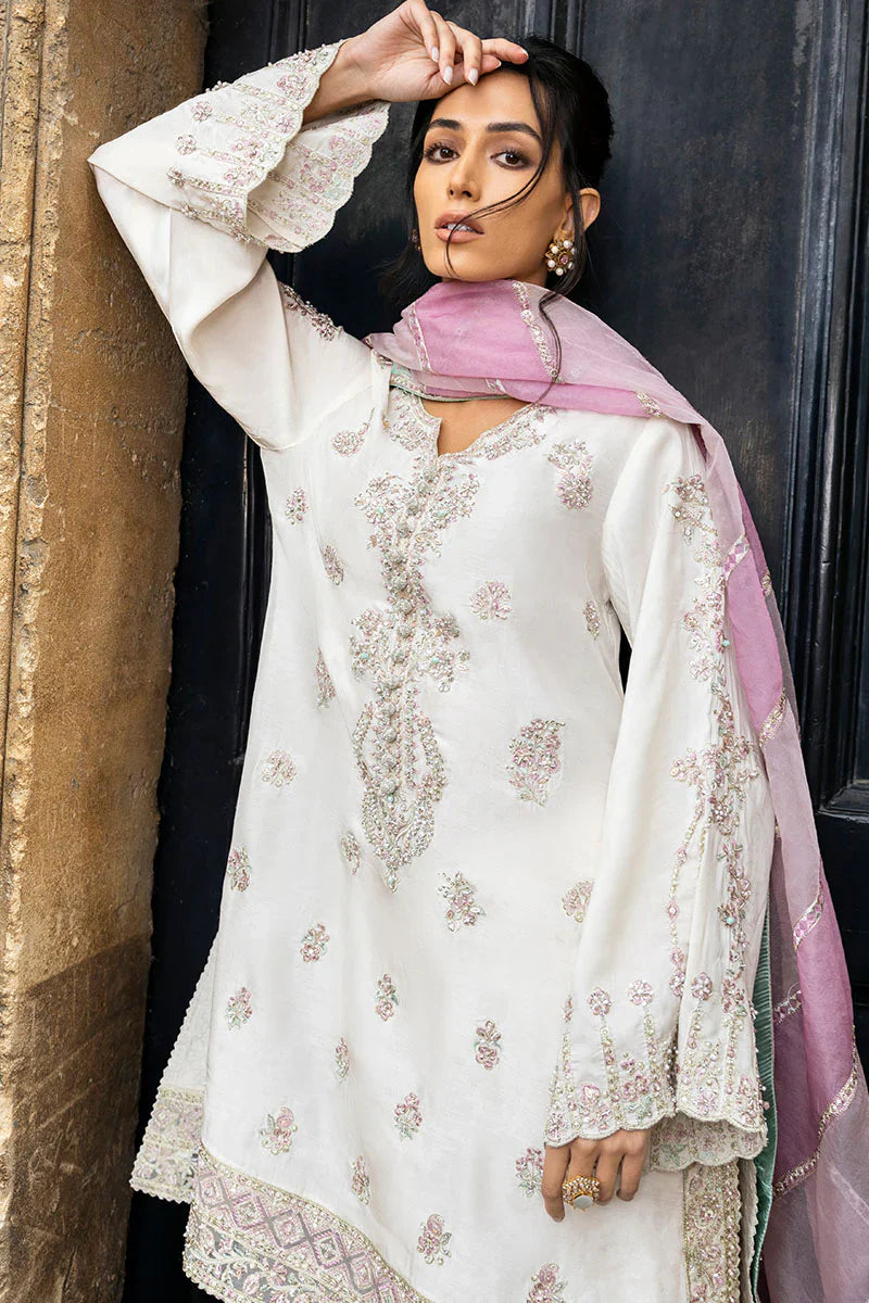 Mushq | Celestine The Silk Saga'25 | Luminous Lace