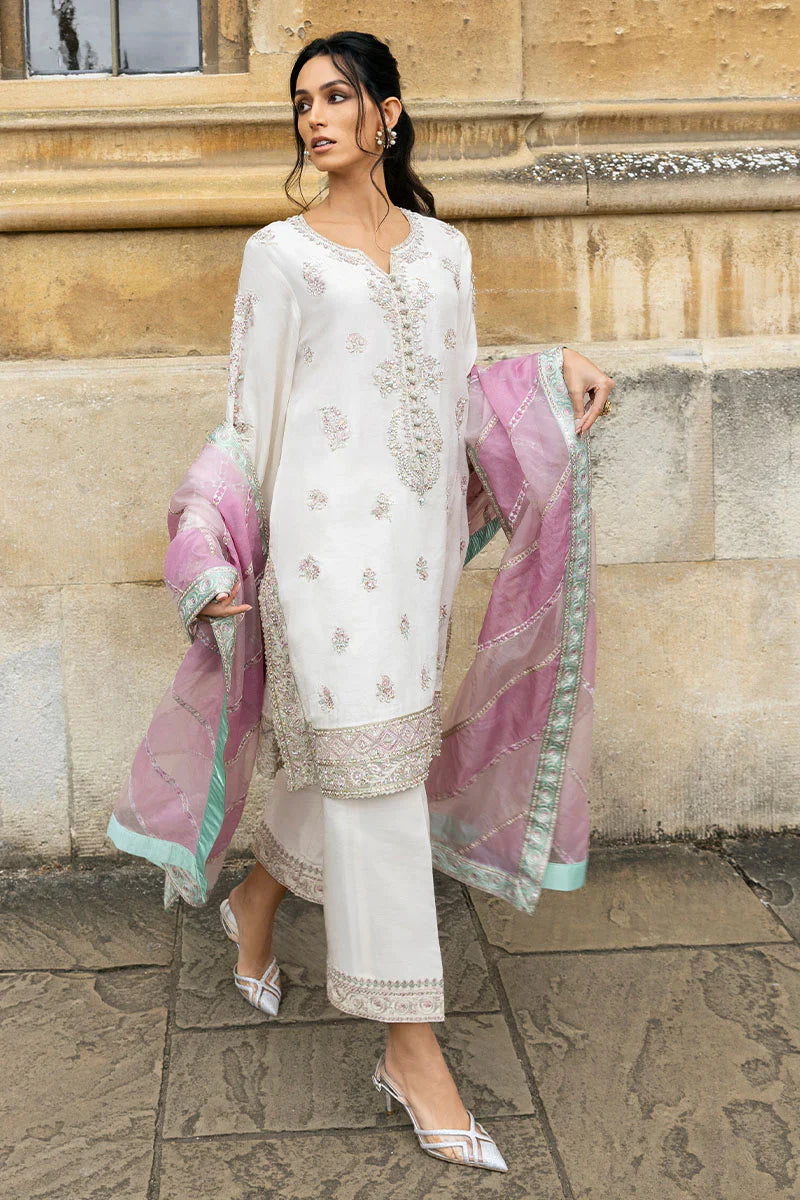 Mushq | Celestine The Silk Saga'25 | Luminous Lace