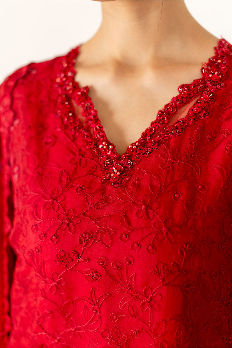 Mushq | Zarminay Luxury Pret | Rubea