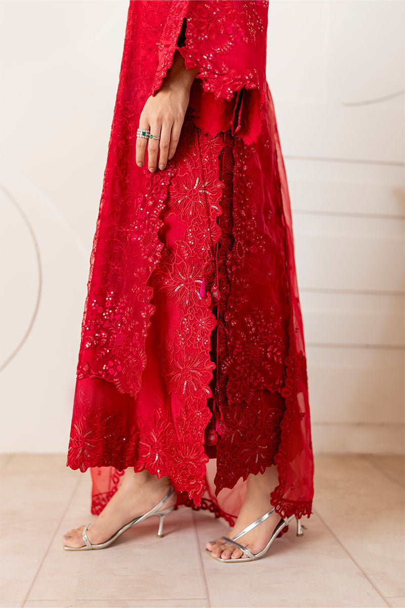 Mushq | Zarminay Luxury Pret | Rubea