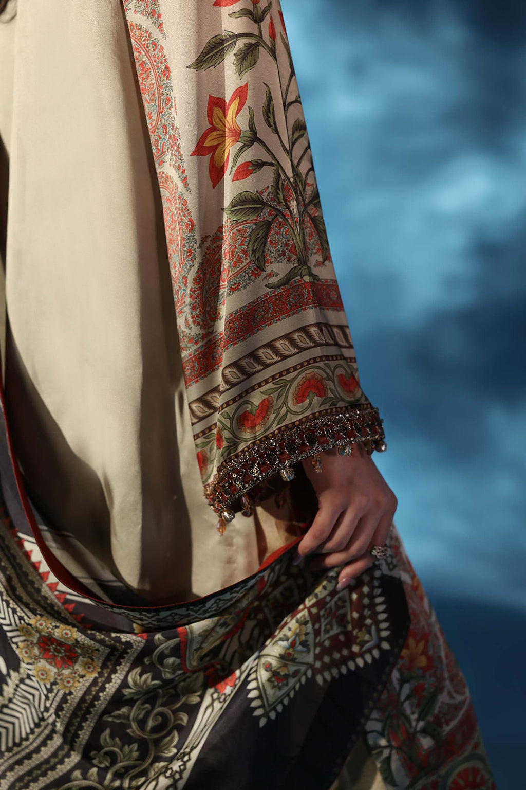 Maria B | Pre fall Dresses |  MPS-W25-05 S