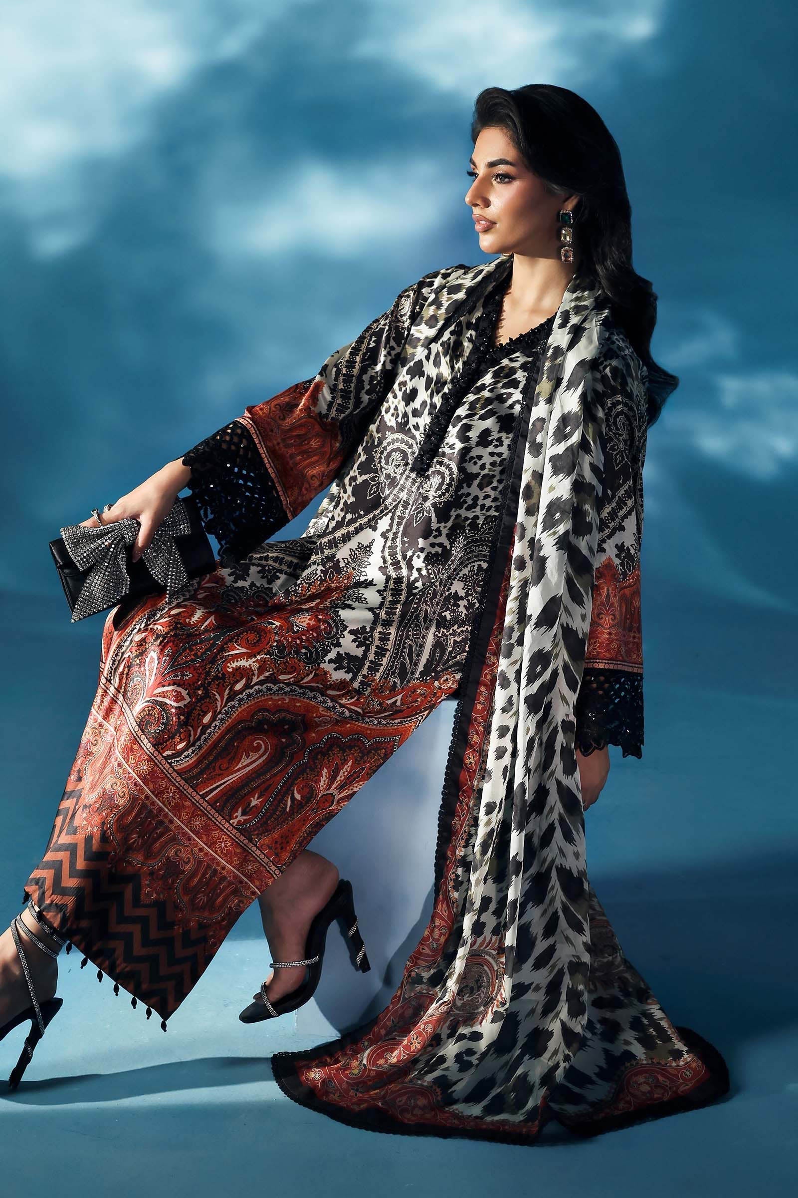 Maria B | Pre fall Dresses | MPS-W25-04 B