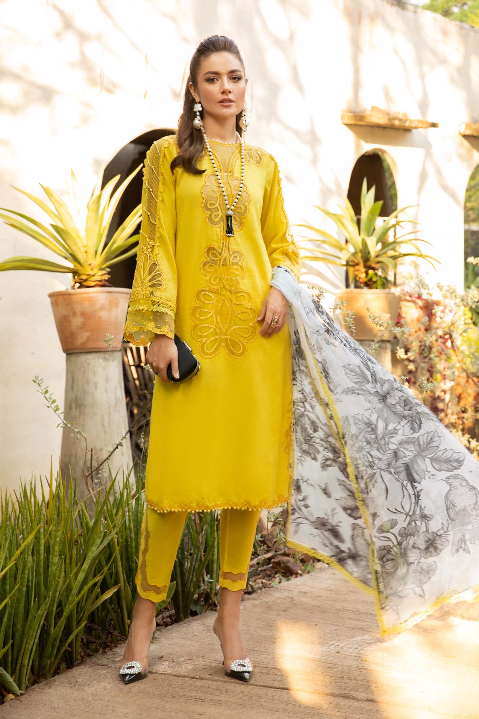 Maria.B. | M.Prints Luxury Collection | MPT-1704-A