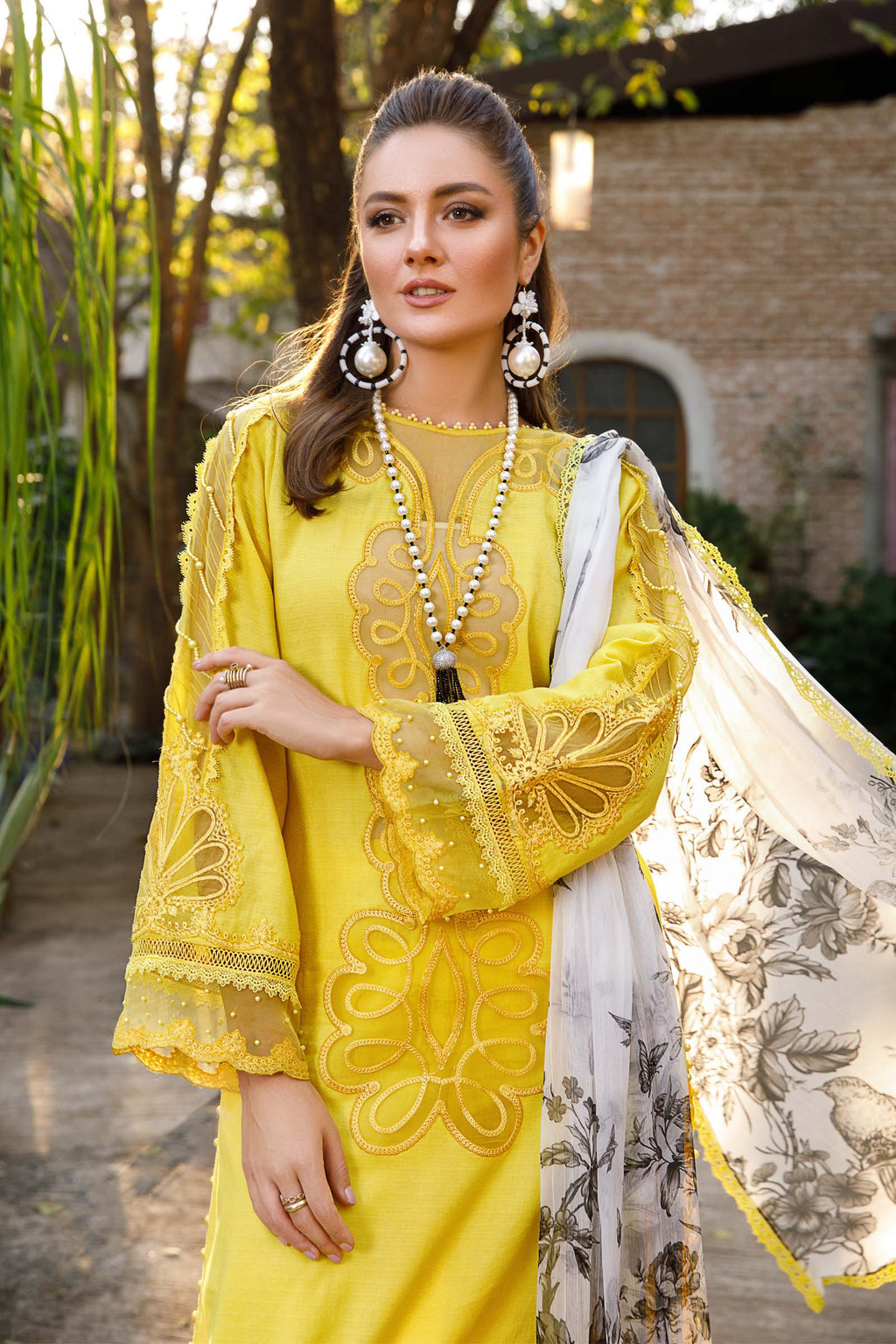 Maria.B. | M.Prints Luxury Collection | MPT-1704-A