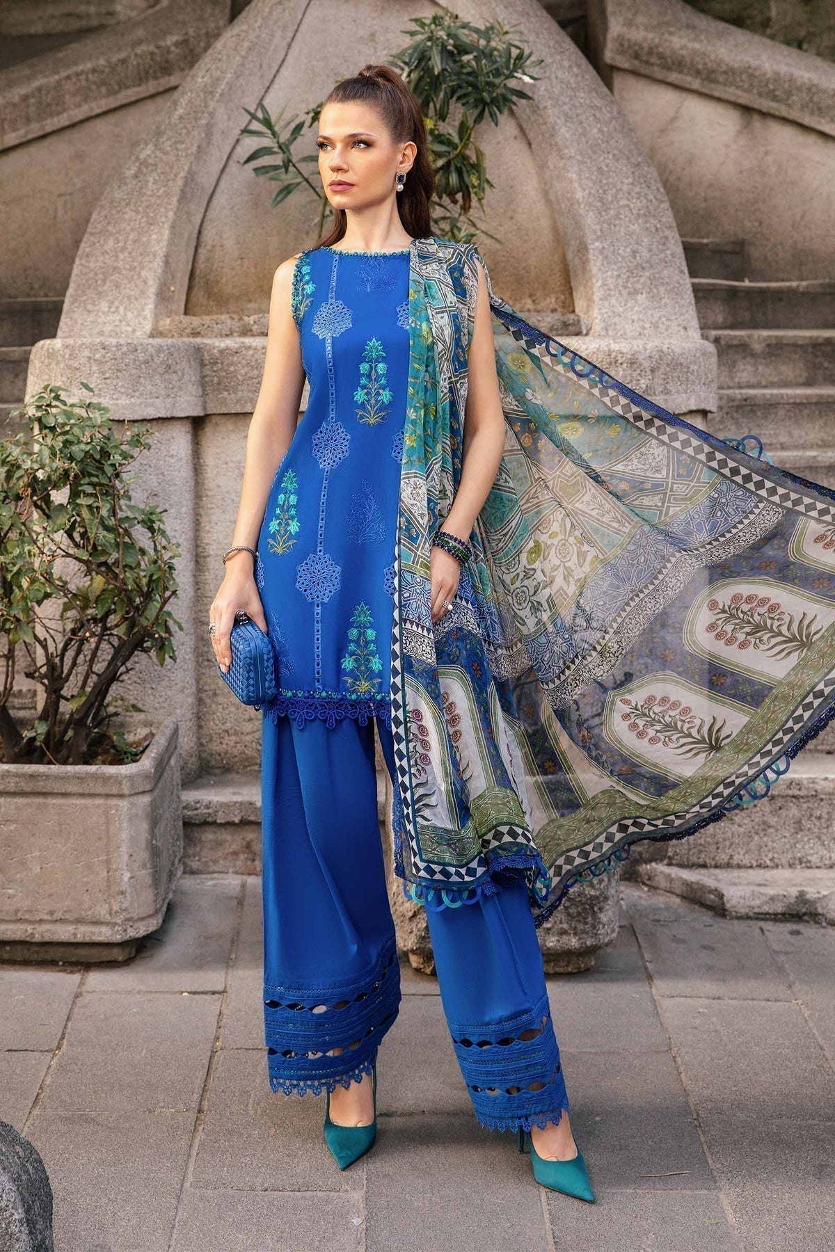 Maria B | M Prints Fall Edit 24 | MPT-2303-A - House Of Anaya