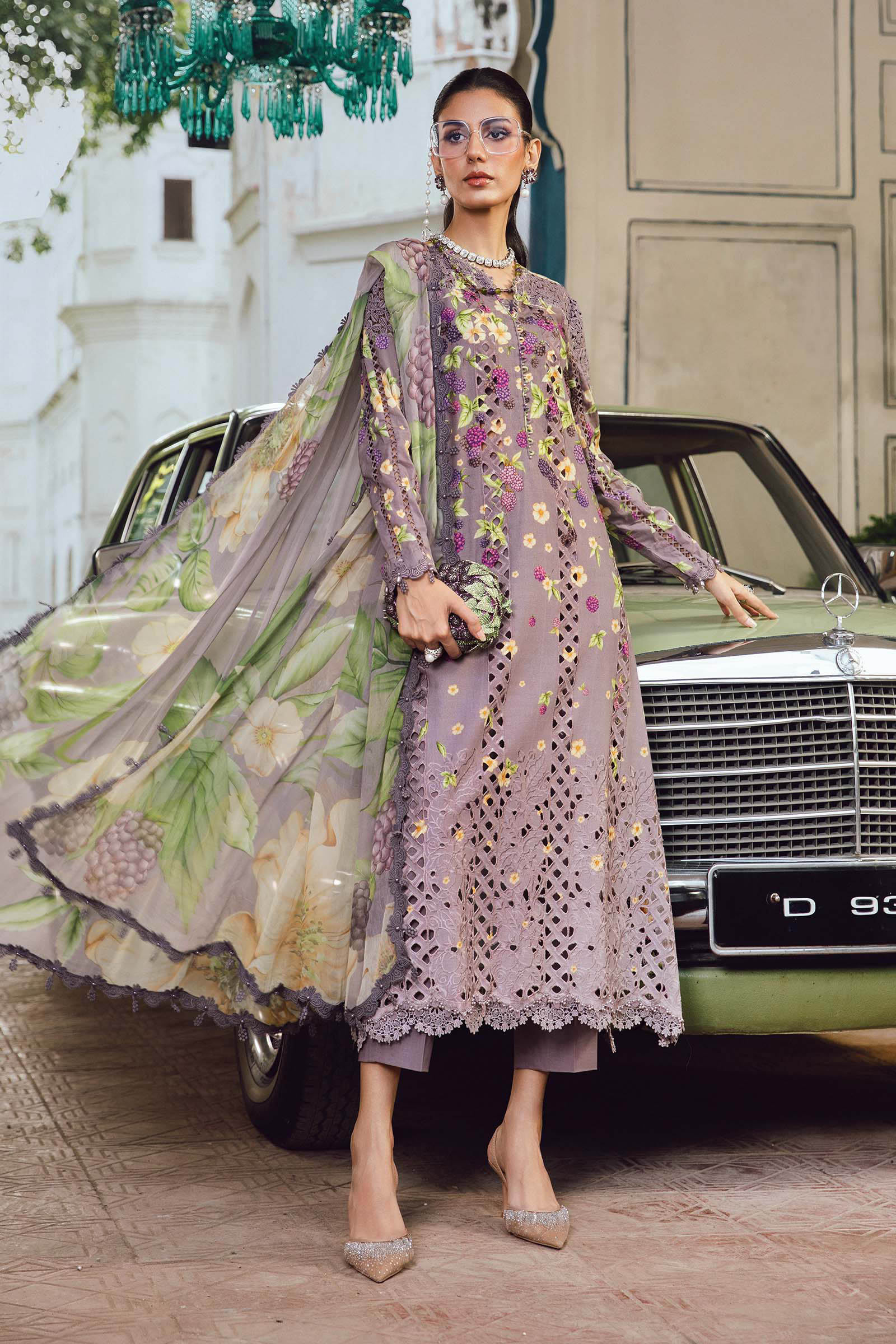 Maria B | M Prints Winter 25 |  MPT-2706-B
