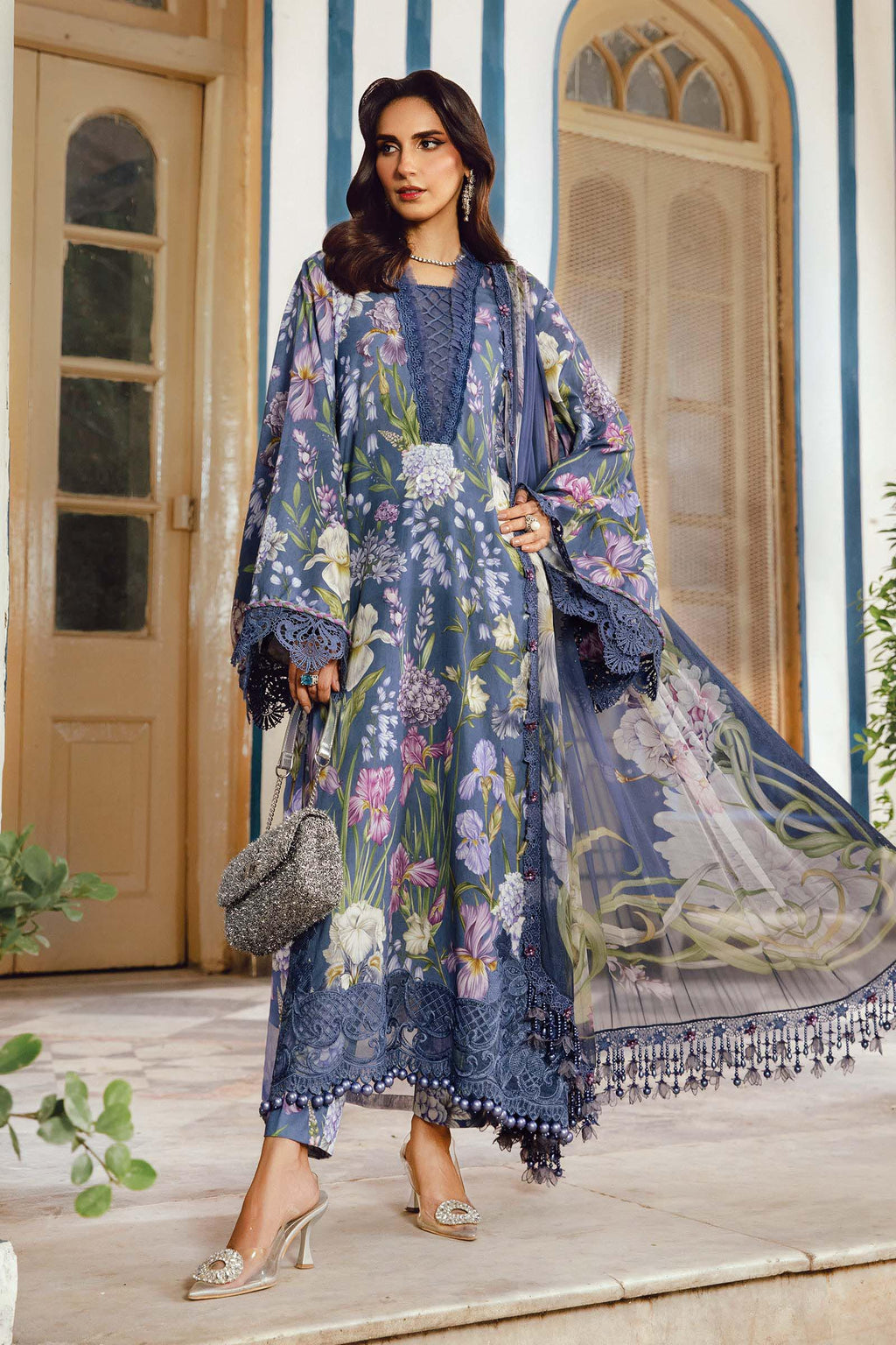 Maria B | M Prints Winter 25 | MPT-2708-B