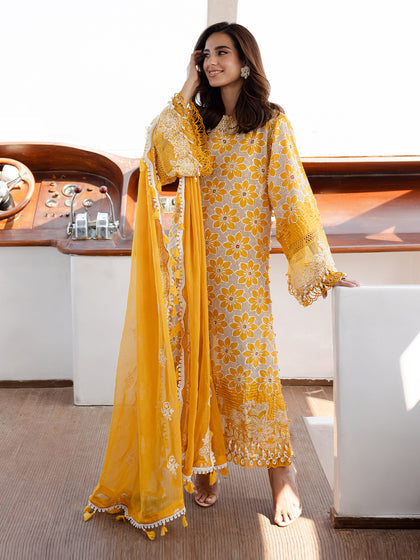 Parishay | Monaco Luxury Lawn 25 | MS-02 - Riwayat-e-Khas