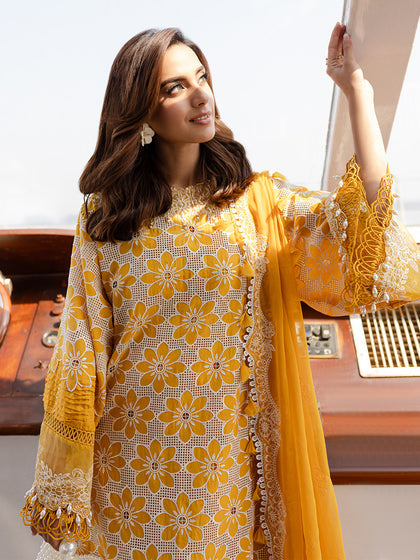 Parishay | Monaco Luxury Lawn 25 | MS-02 - Riwayat-e-Khas