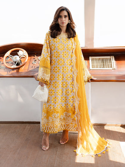 Parishay | Monaco Luxury Lawn 25 | MS-02 - Riwayat-e-Khas