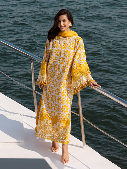 Parishay | Monaco Luxury Lawn 25 | MS-02 - Riwayat-e-Khas
