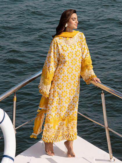 Parishay | Monaco Luxury Lawn 25 | MS-02 - Riwayat-e-Khas
