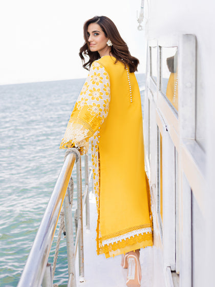 Parishay | Monaco Luxury Lawn 25 | MS-02 - Riwayat-e-Khas