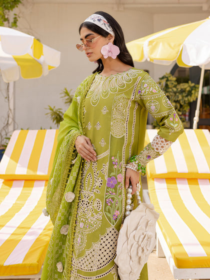 Parishay | Monaco Luxury Lawn 25 | MS-04 - Riwayat-e-Khas