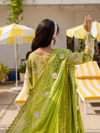 Parishay | Monaco Luxury Lawn 25 | MS-04 - Riwayat-e-Khas