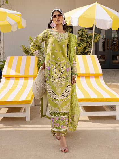 Parishay | Monaco Luxury Lawn 25 | MS-04 - Riwayat-e-Khas