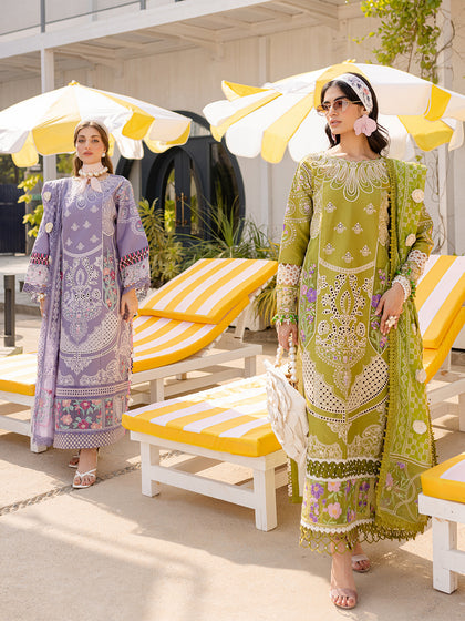 Parishay | Monaco Luxury Lawn 25 | MS-04 - Riwayat-e-Khas