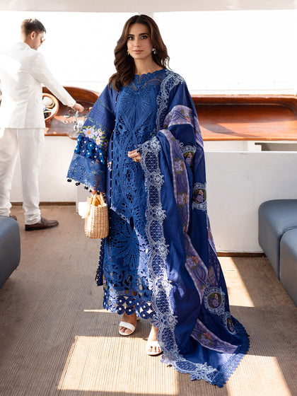 Parishay | Monaco Luxury Lawn 25 | MS-06