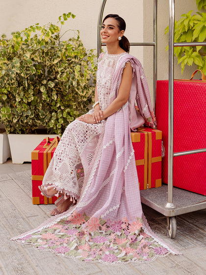 Parishay | Monaco Luxury Lawn 25 | MS-07 - Riwayat-e-Khas