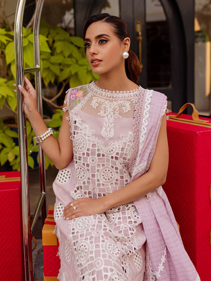 Parishay | Monaco Luxury Lawn 25 | MS-07 - Riwayat-e-Khas