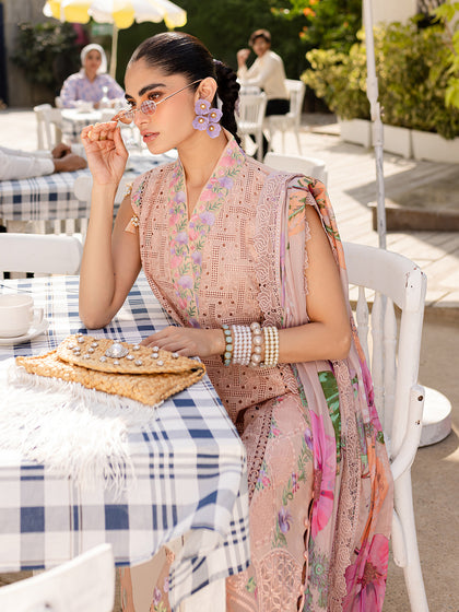 Parishay | Monaco Luxury Lawn 25 | MS-08 - Riwayat-e-Khas