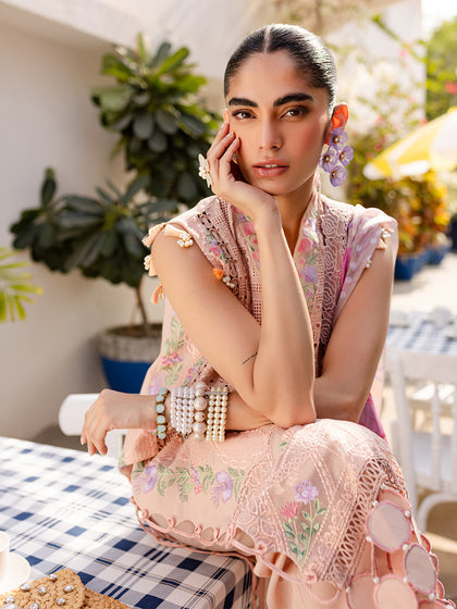 Parishay | Monaco Luxury Lawn 25 | MS-08 - Riwayat-e-Khas