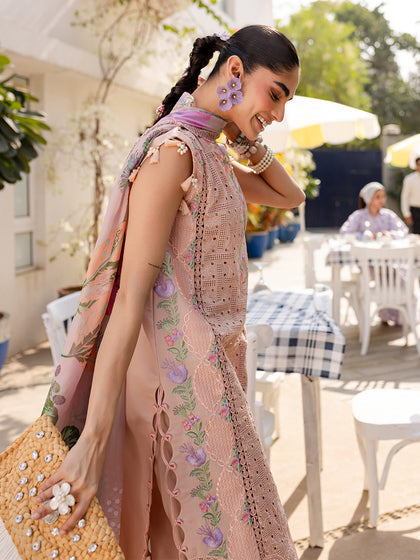 Parishay | Monaco Luxury Lawn 25 | MS-08 - Riwayat-e-Khas