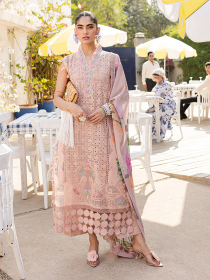 Parishay | Monaco Luxury Lawn 25 | MS-08 - Riwayat-e-Khas