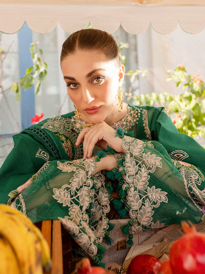 Parishay | Monaco Luxury Lawn 25 | MS-09
