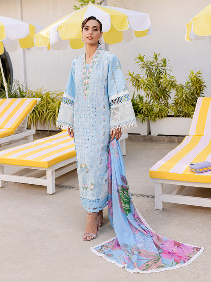 Parishay | Monaco Luxury Lawn 25 | MS-10 - Riwayat-e-Khas
