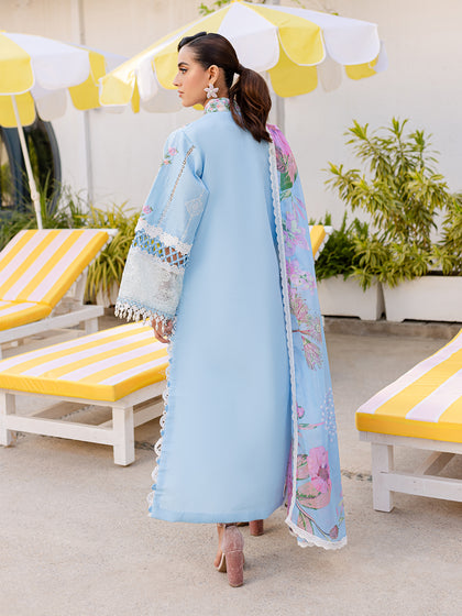 Parishay | Monaco Luxury Lawn 25 | MS-10 - Riwayat-e-Khas