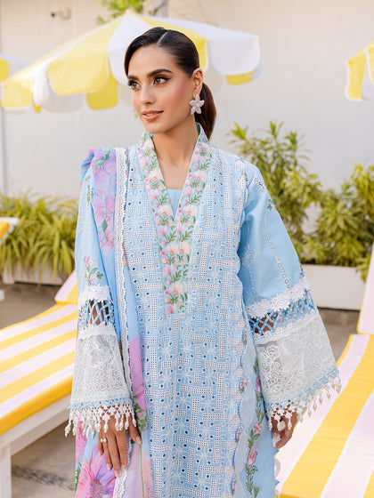 Parishay | Monaco Luxury Lawn 25 | MS-10 - Riwayat-e-Khas