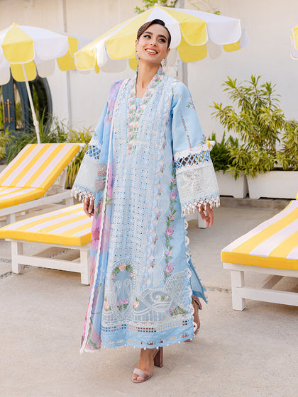 Parishay | Monaco Luxury Lawn 25 | MS-10 - Riwayat-e-Khas