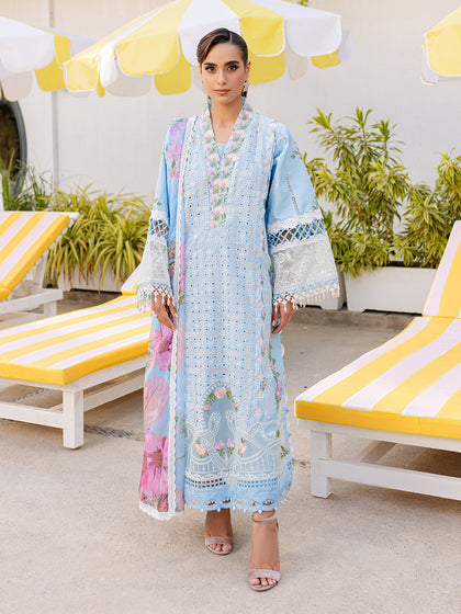 Parishay | Monaco Luxury Lawn 25 | MS-10 - Riwayat-e-Khas
