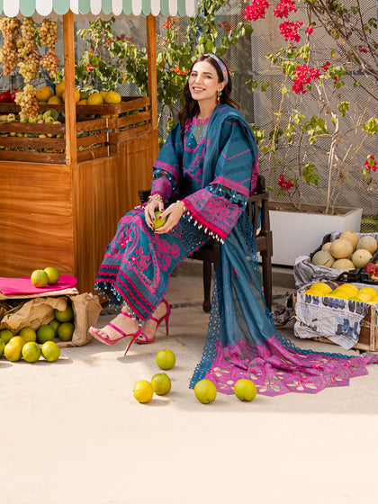Parishay | Monaco Luxury Lawn 25 | MS-11 - Riwayat-e-Khas