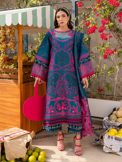 Parishay | Monaco Luxury Lawn 25 | MS-11 - Riwayat-e-Khas