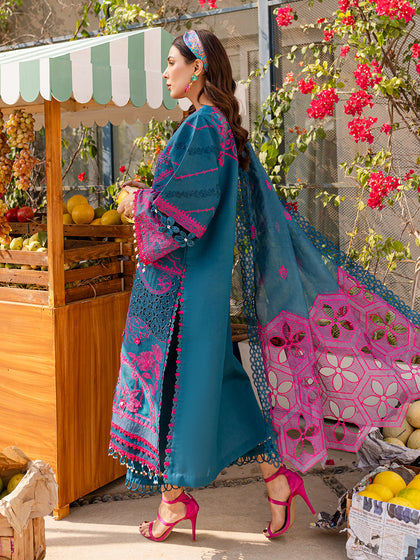 Parishay | Monaco Luxury Lawn 25 | MS-11 - Riwayat-e-Khas