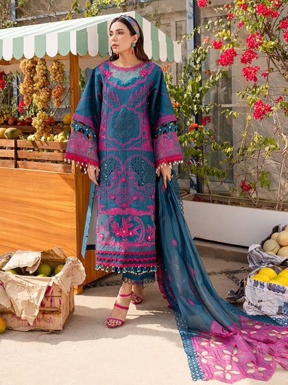 Parishay | Monaco Luxury Lawn 25 | MS-11 - Riwayat-e-Khas