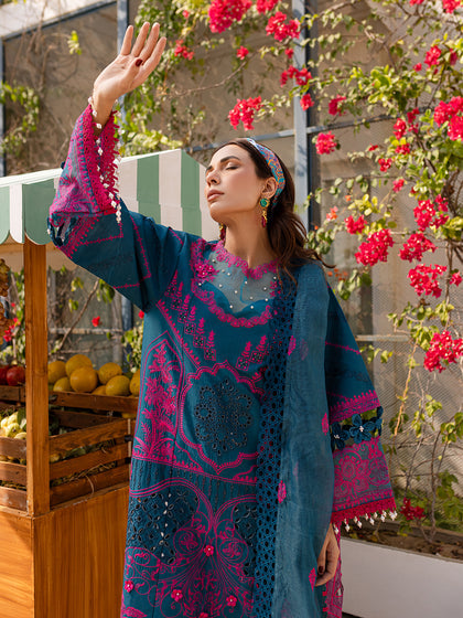 Parishay | Monaco Luxury Lawn 25 | MS-11 - Riwayat-e-Khas