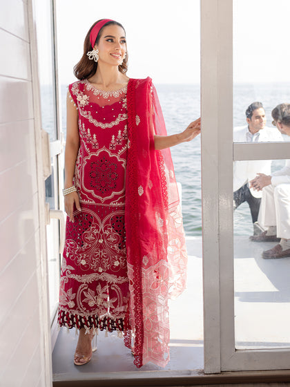 Parishay | Monaco Luxury Lawn 25 | MS-14 - Riwayat-e-Khas