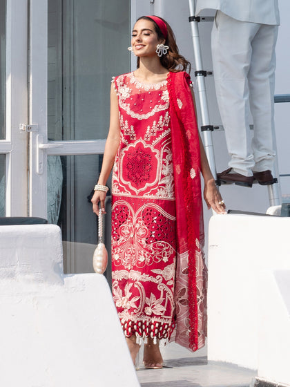 Parishay | Monaco Luxury Lawn 25 | MS-14 - Riwayat-e-Khas