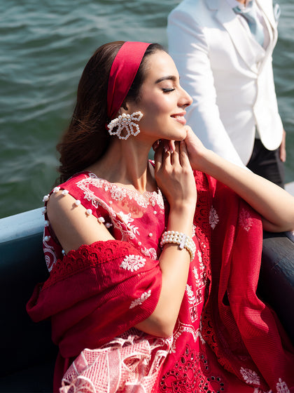 Parishay | Monaco Luxury Lawn 25 | MS-14 - Riwayat-e-Khas