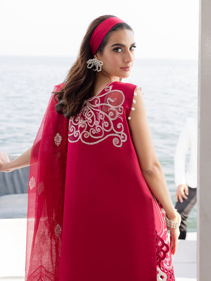 Parishay | Monaco Luxury Lawn 25 | MS-14 - Riwayat-e-Khas