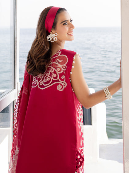 Parishay | Monaco Luxury Lawn 25 | MS-14 - Riwayat-e-Khas